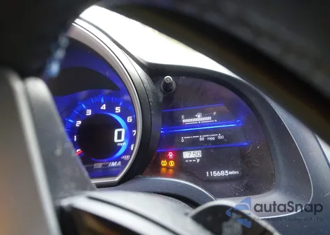 2011 Honda Cr-Z Ex from USA, damaged, VIN JHMZF1D63BS011946